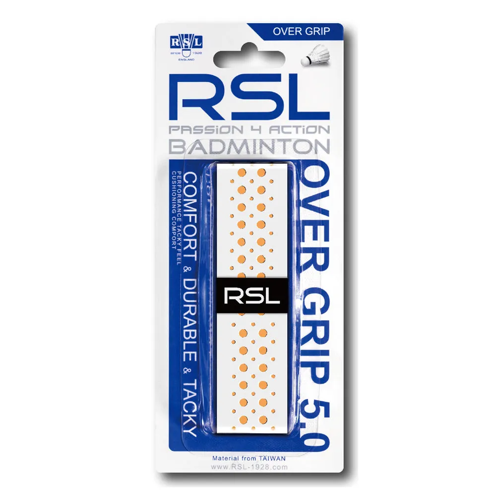 RSL Badminton Over Grip 5.0 Assorted