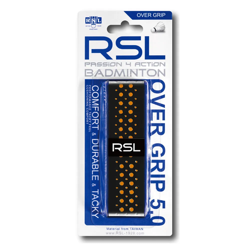 RSL Badminton Over Grip 5.0 Assorted