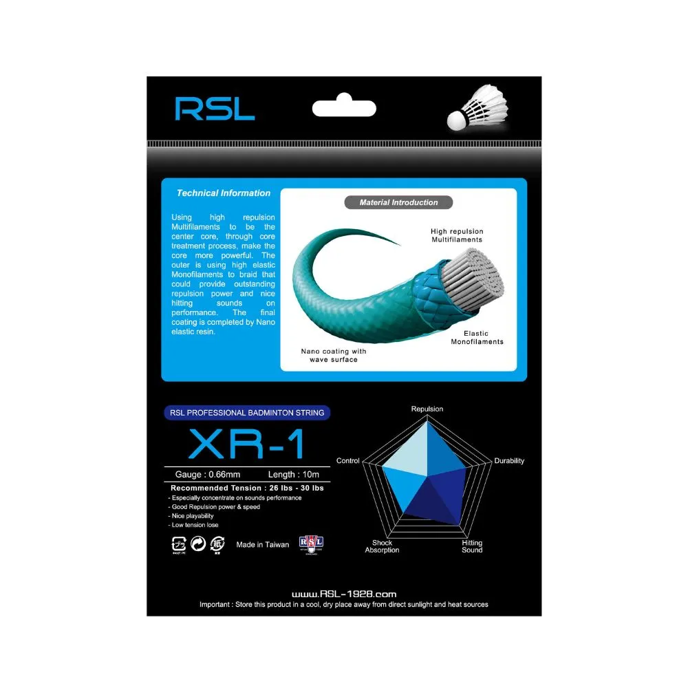 RSL XR-1 Badminton String