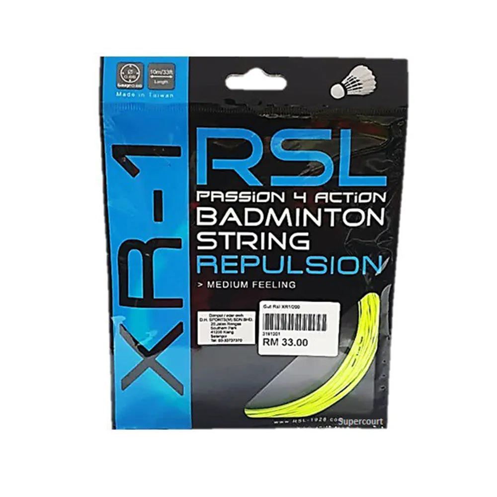 RSL XR-1 Badminton String