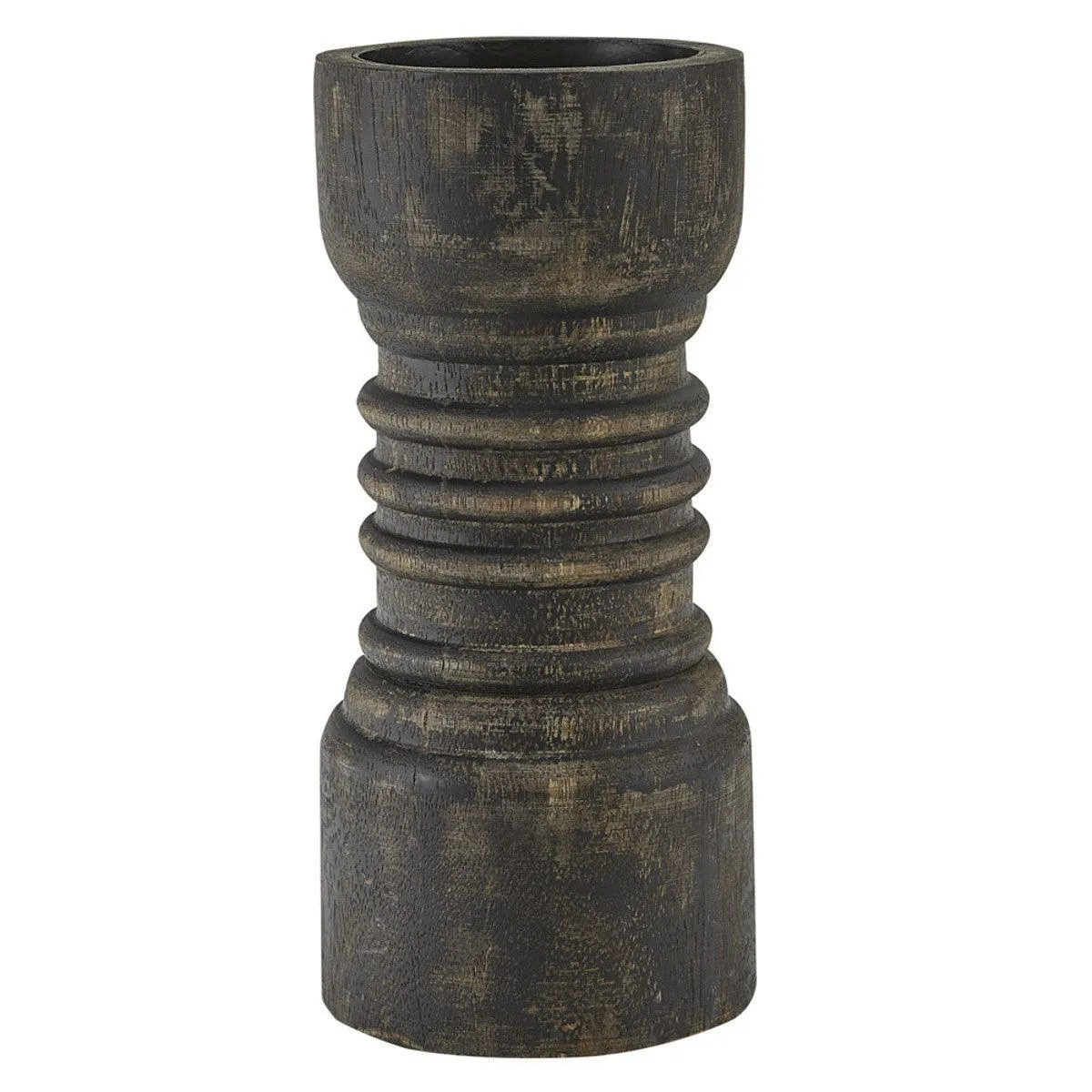 Rustic Candlestick Black - Tall Park Designs