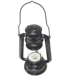 SALE LED Blue Hurricane Lantern 15 Bulb FL805-15BL