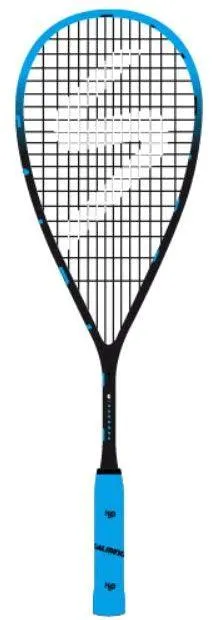 SALMING CANNONE BLACK/CYAN SQUASH RACKET