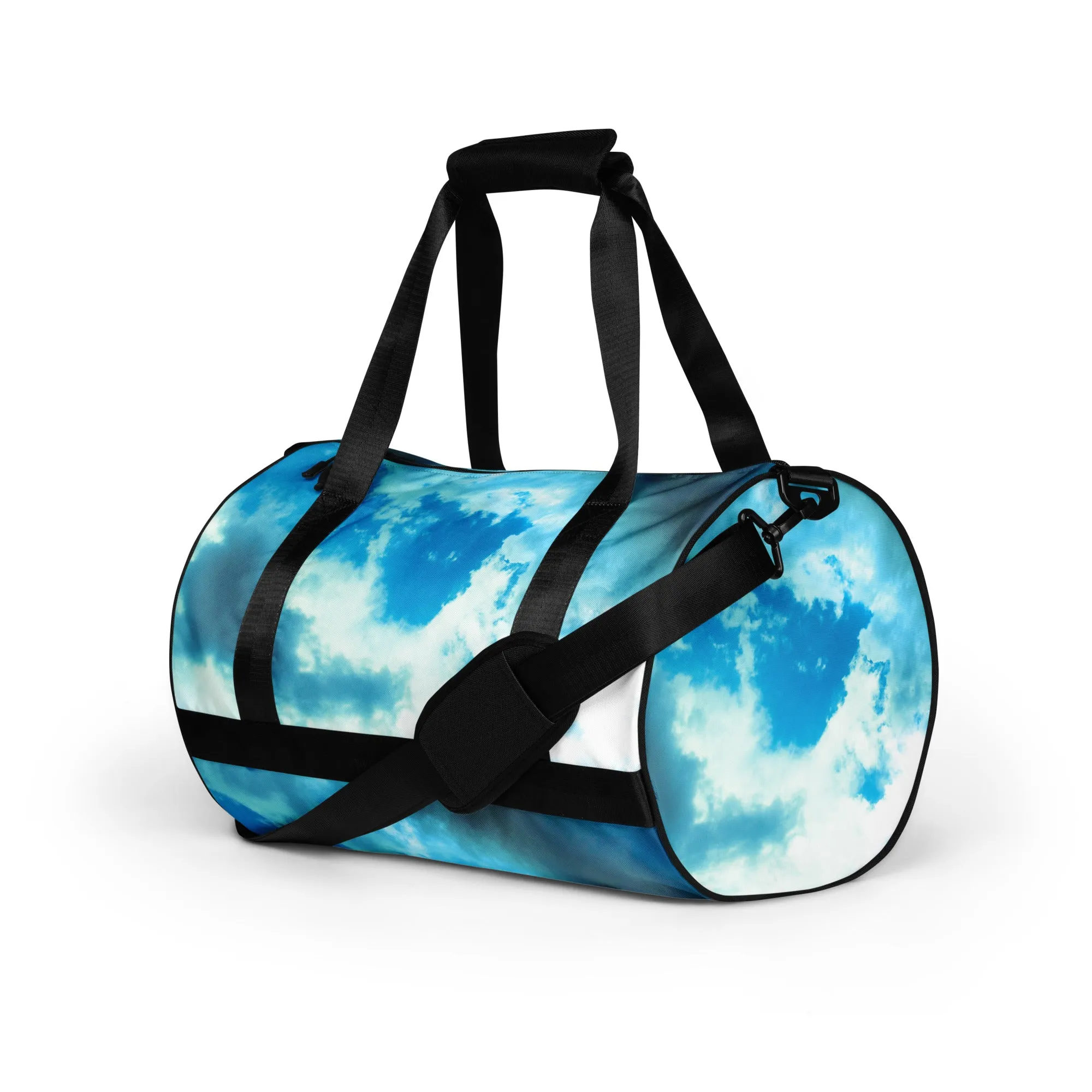 “Sky Eye” All-over print gym bag