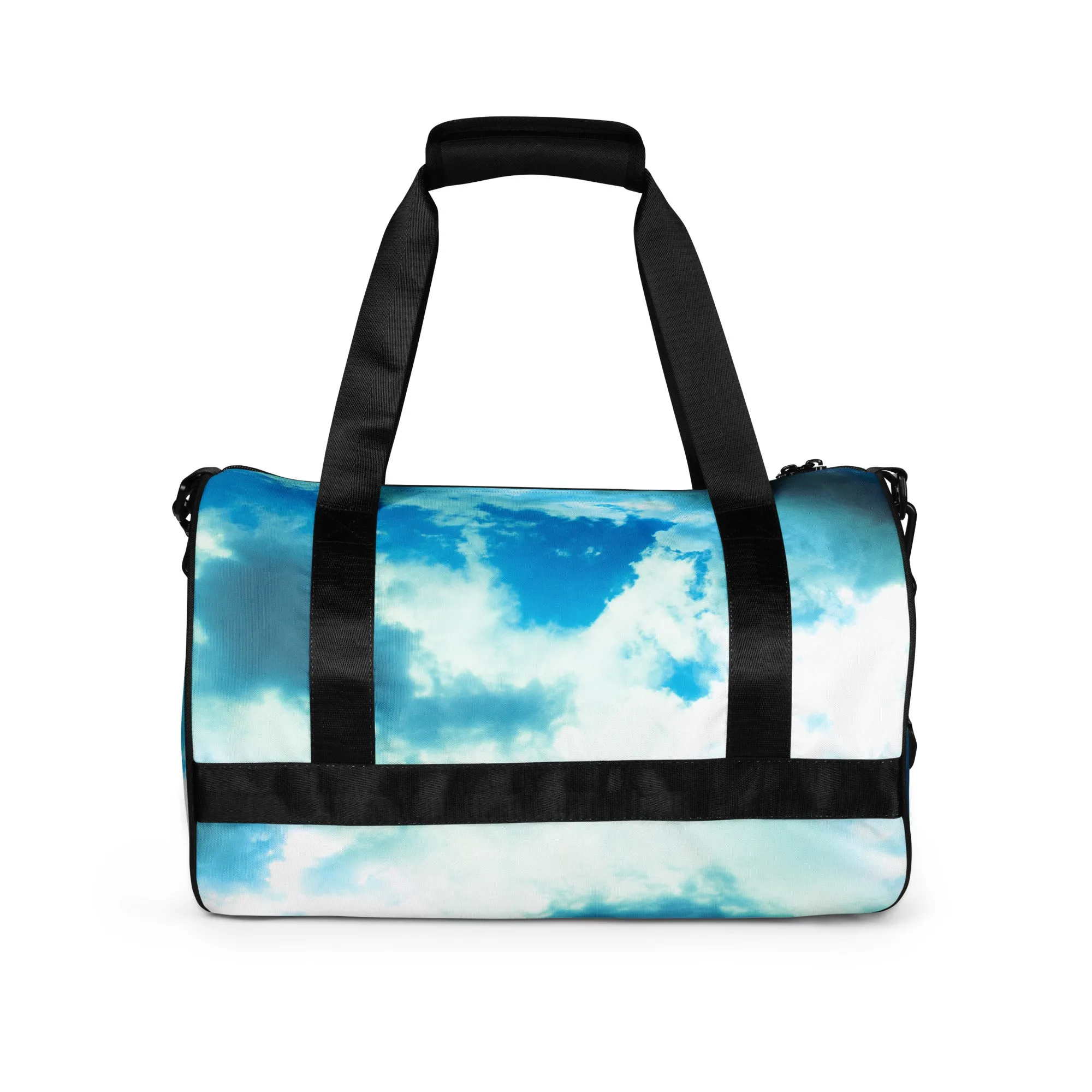 “Sky Eye” All-over print gym bag