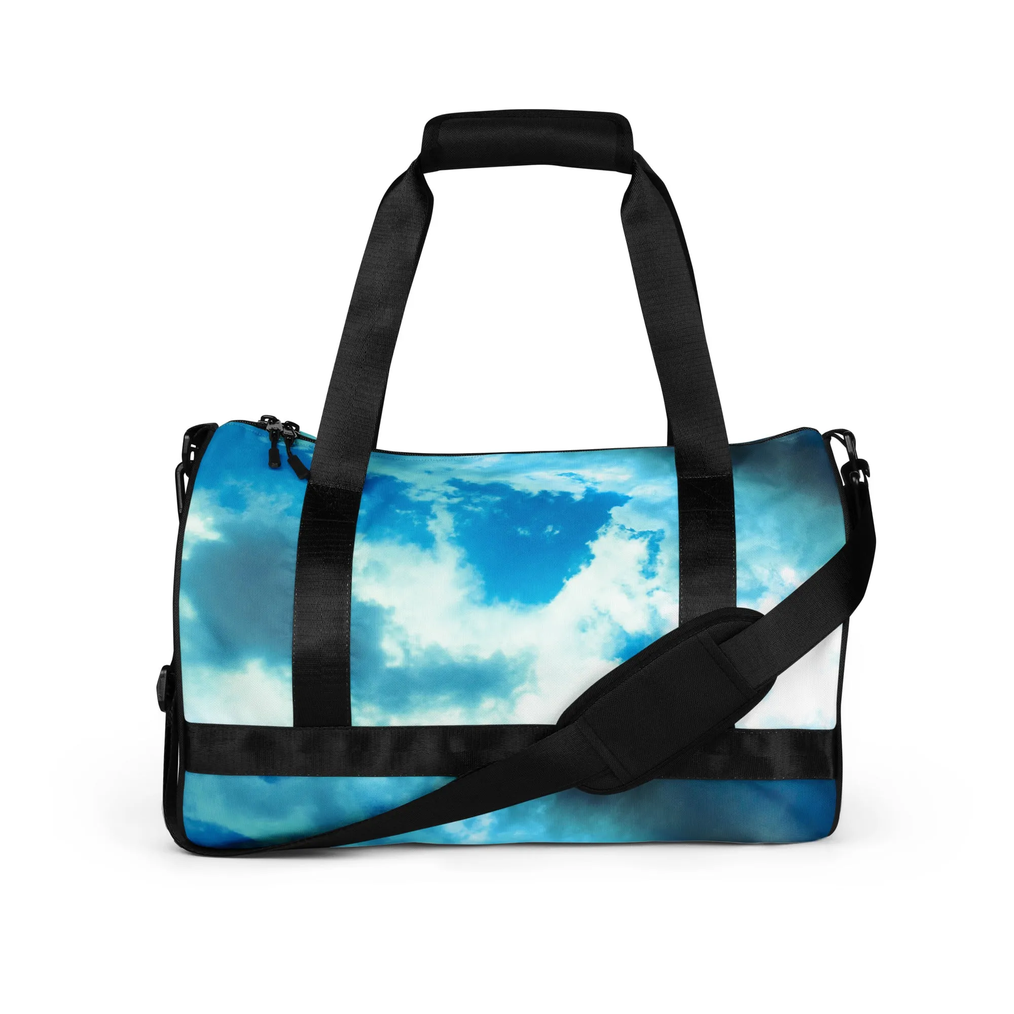 “Sky Eye” All-over print gym bag