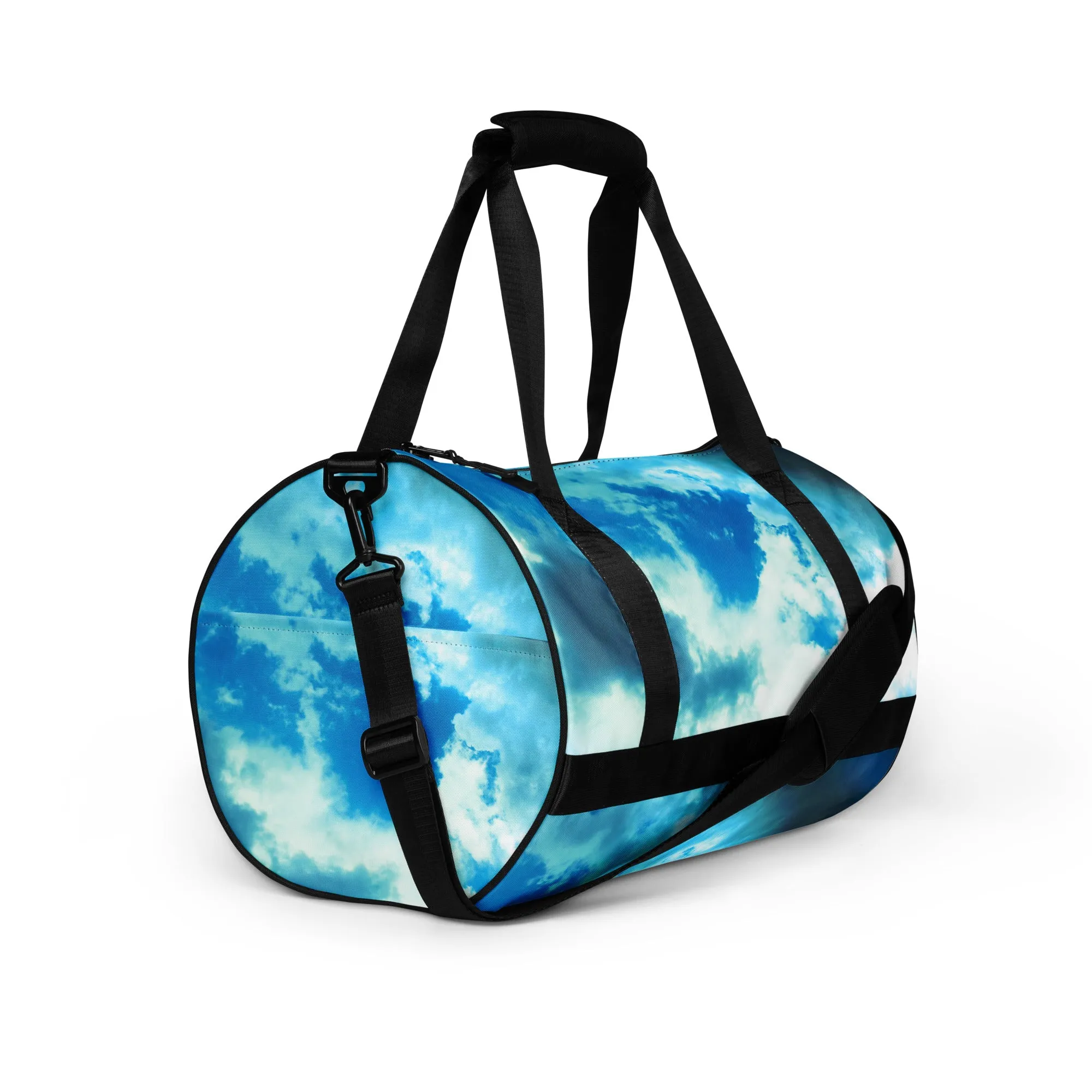 “Sky Eye” All-over print gym bag