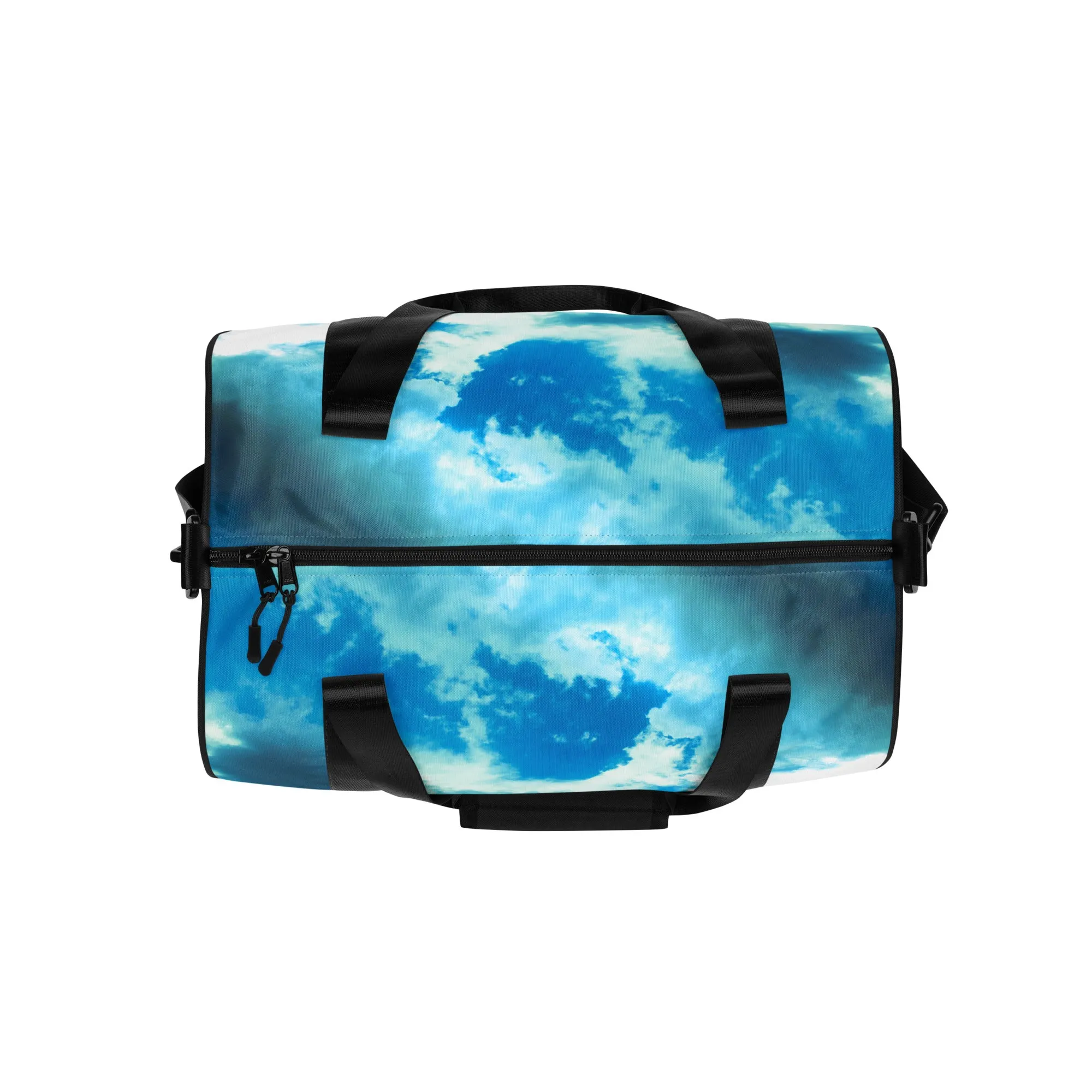 “Sky Eye” All-over print gym bag