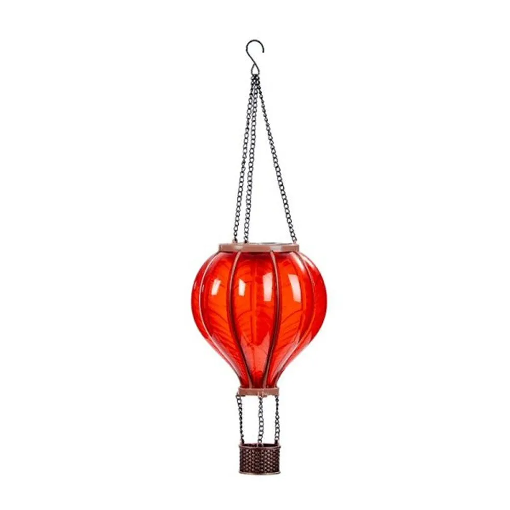 Smart Solar 45cm Red Fiesta Flaming Balloon