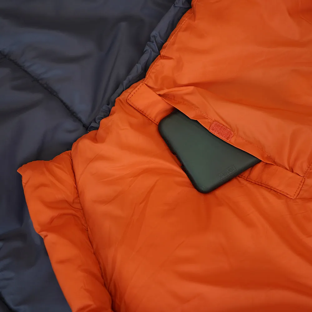 Snarka 240 Sleeping Bag (Storm Grey/Burnt Orange)