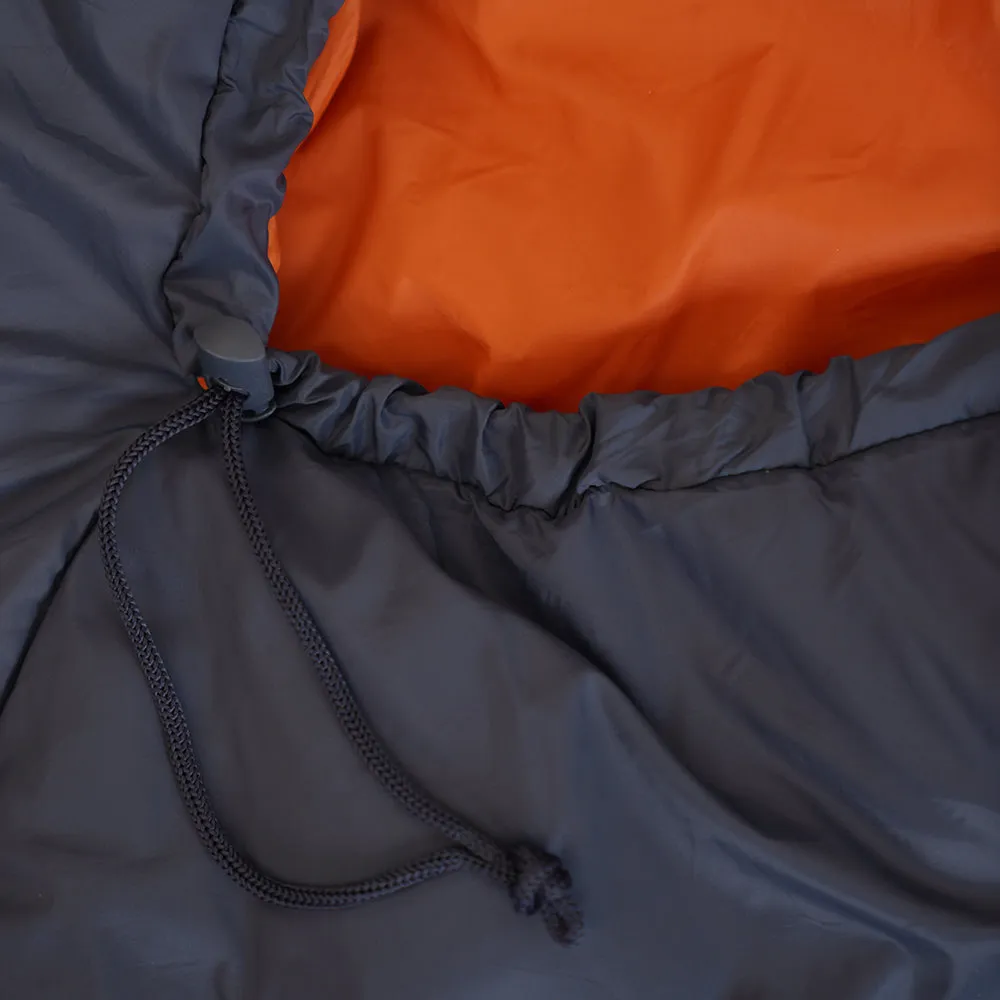 Snarka 240 Sleeping Bag (Storm Grey/Burnt Orange)