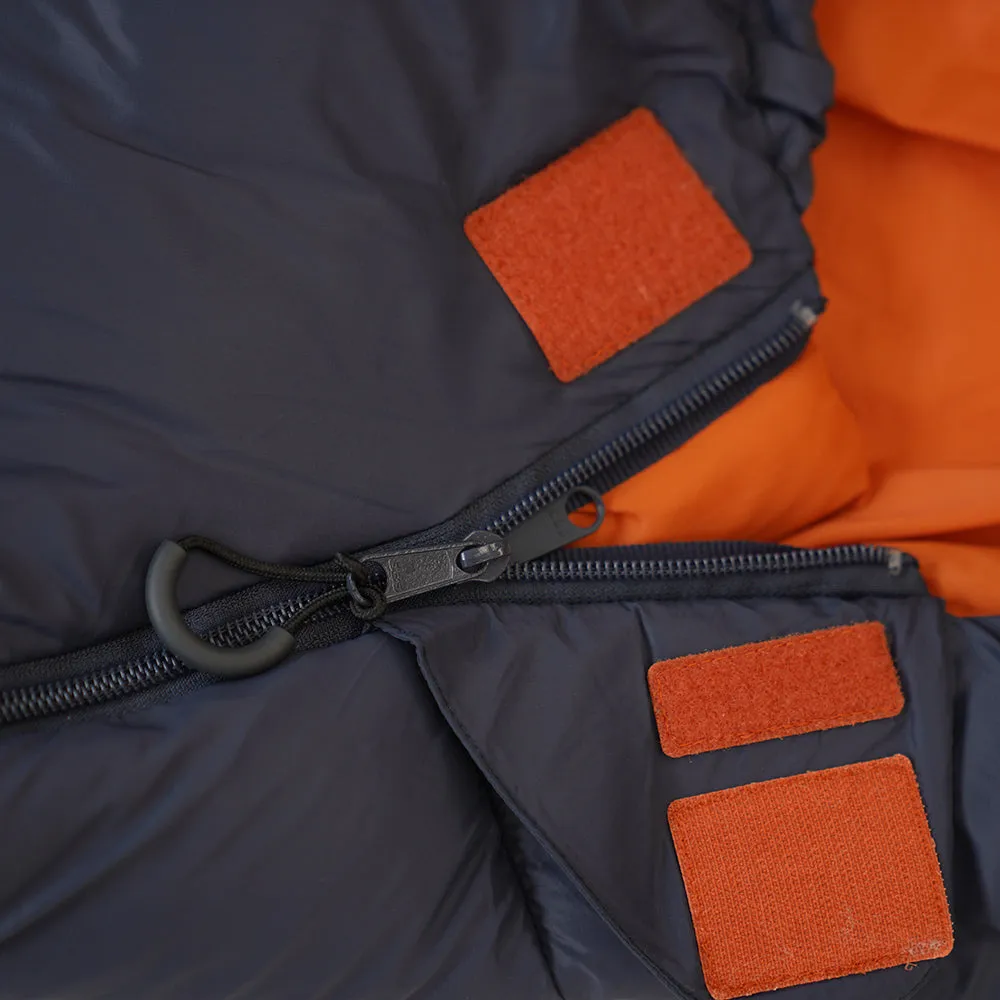 Snarka 240 Sleeping Bag (Storm Grey/Burnt Orange)