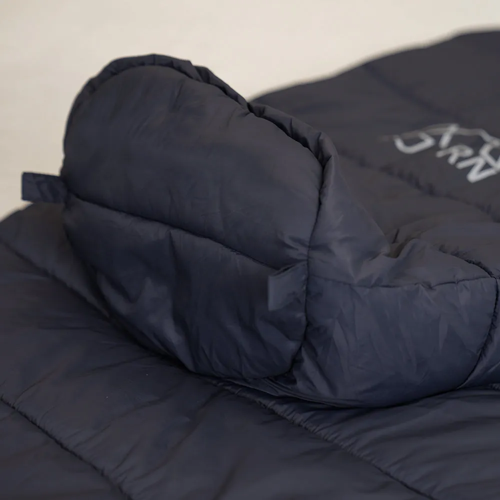 Snarka 240 Sleeping Bag (Storm Grey/Burnt Orange)