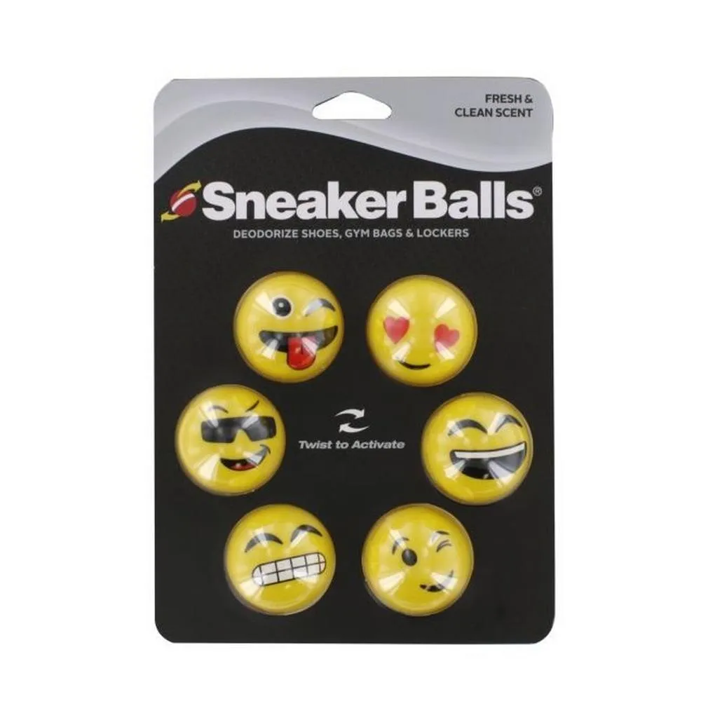 Sneaker Ball Faces 6pk