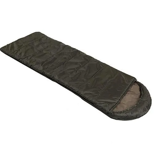 Snugpak Basecamp Sleeping Bag - Ops Nautilus SQ, Olive, Left Hand Zipper