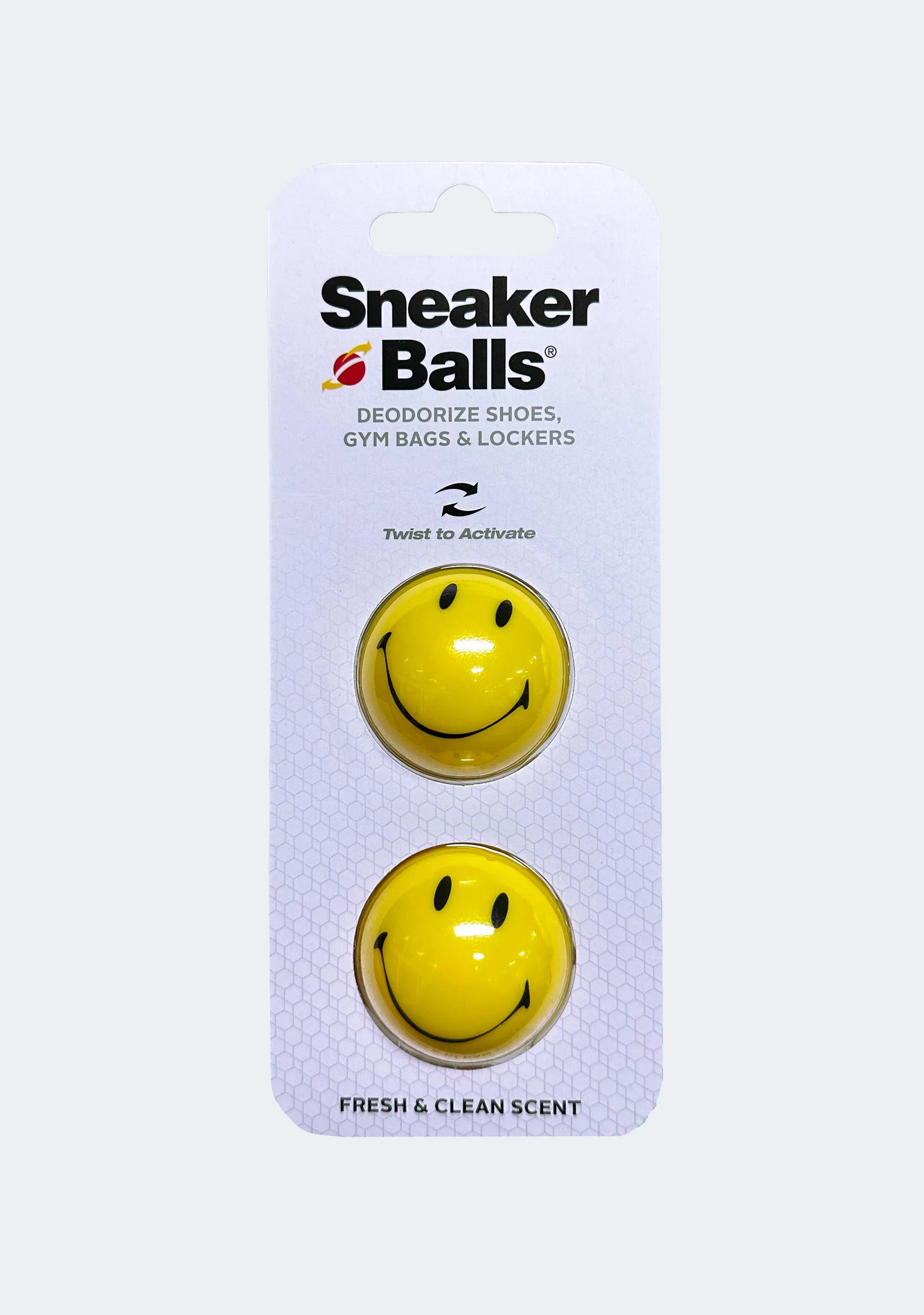 Sof Sole Smiley Face Sneaker Balls