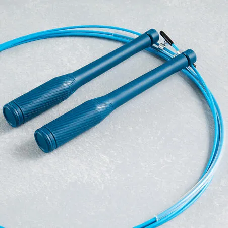 Speed skipping rope - blue