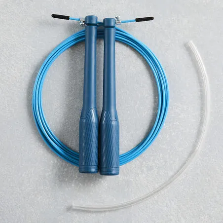 Speed skipping rope - blue