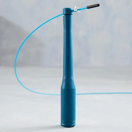 Speed skipping rope - blue