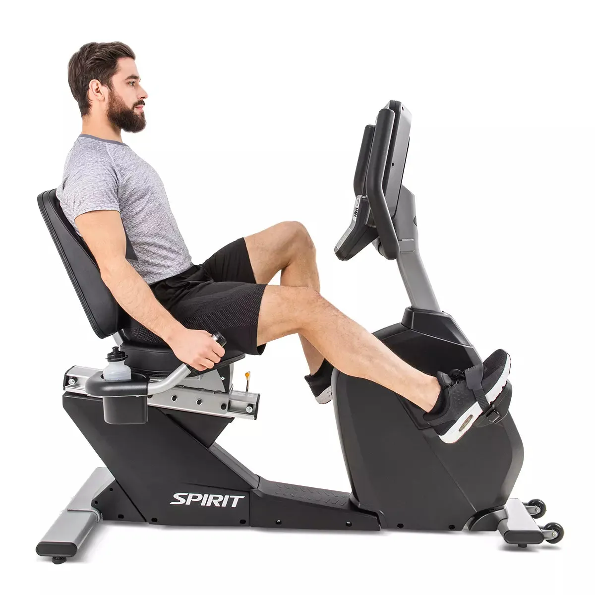 Spirit Fitness CR800 Recumbent Bike