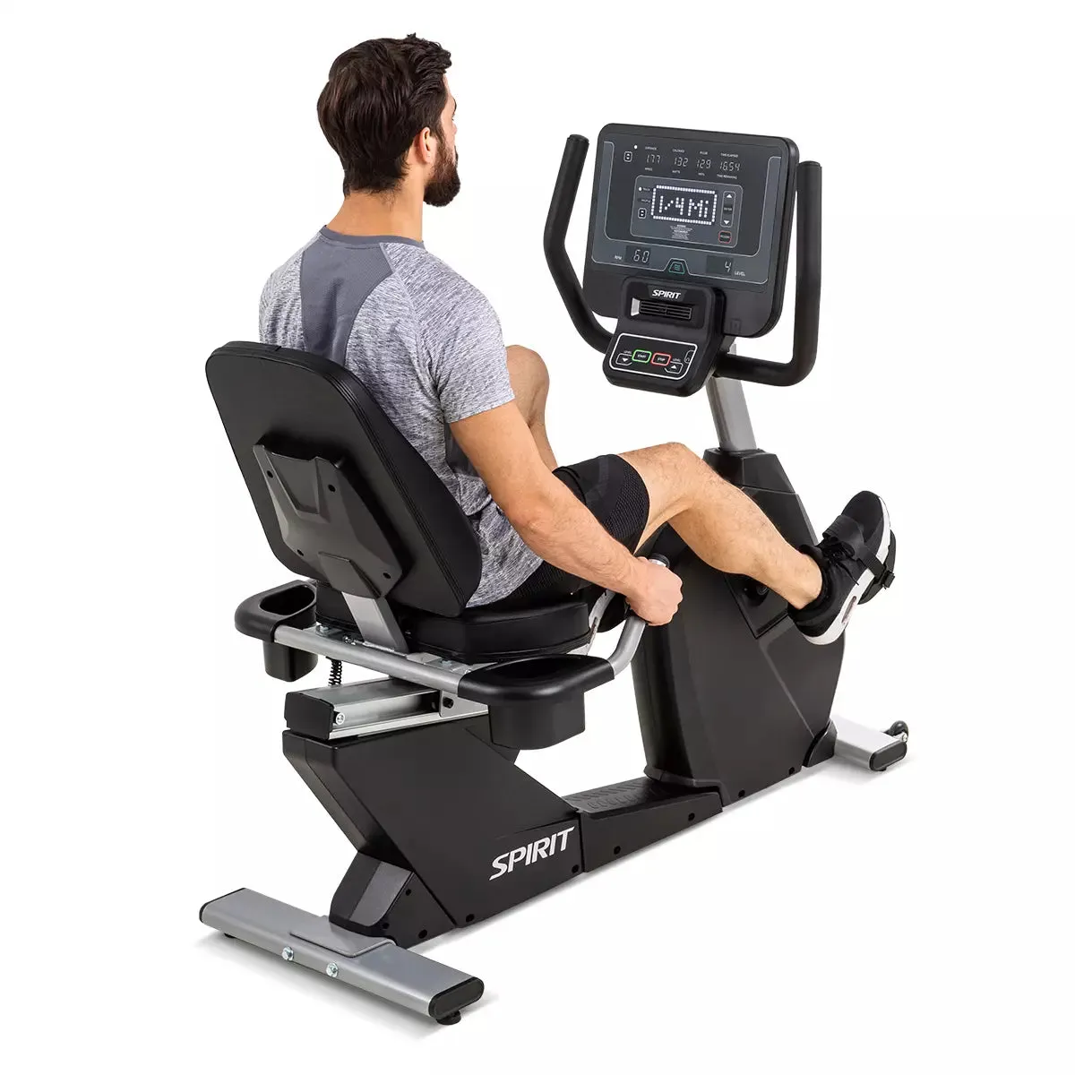 Spirit Fitness CR800 Recumbent Bike