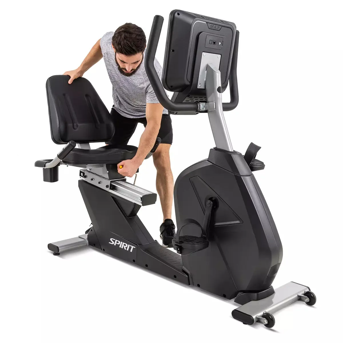 Spirit Fitness CR800 Recumbent Bike