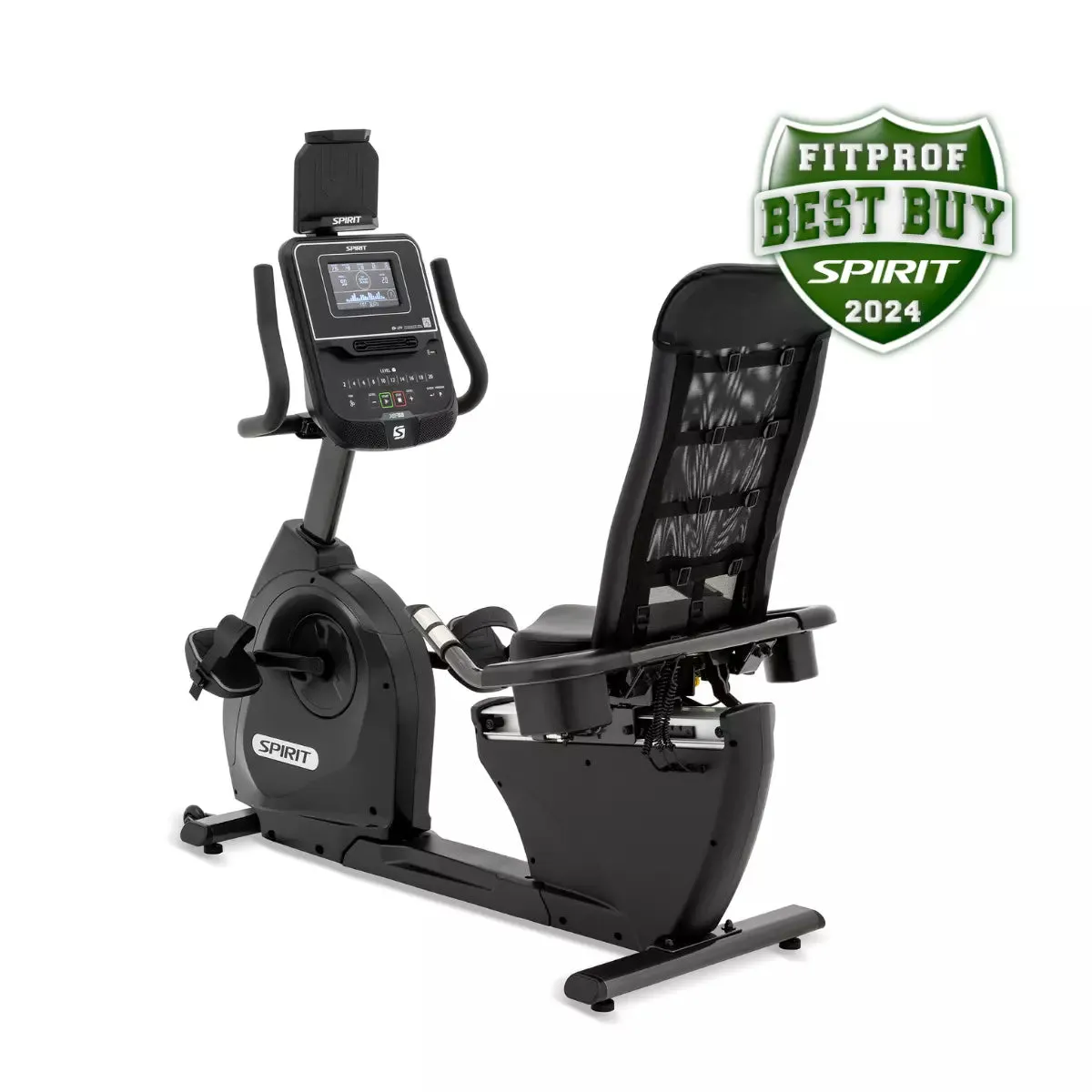 Spirit Fitness XBR55 Recumbent Bike