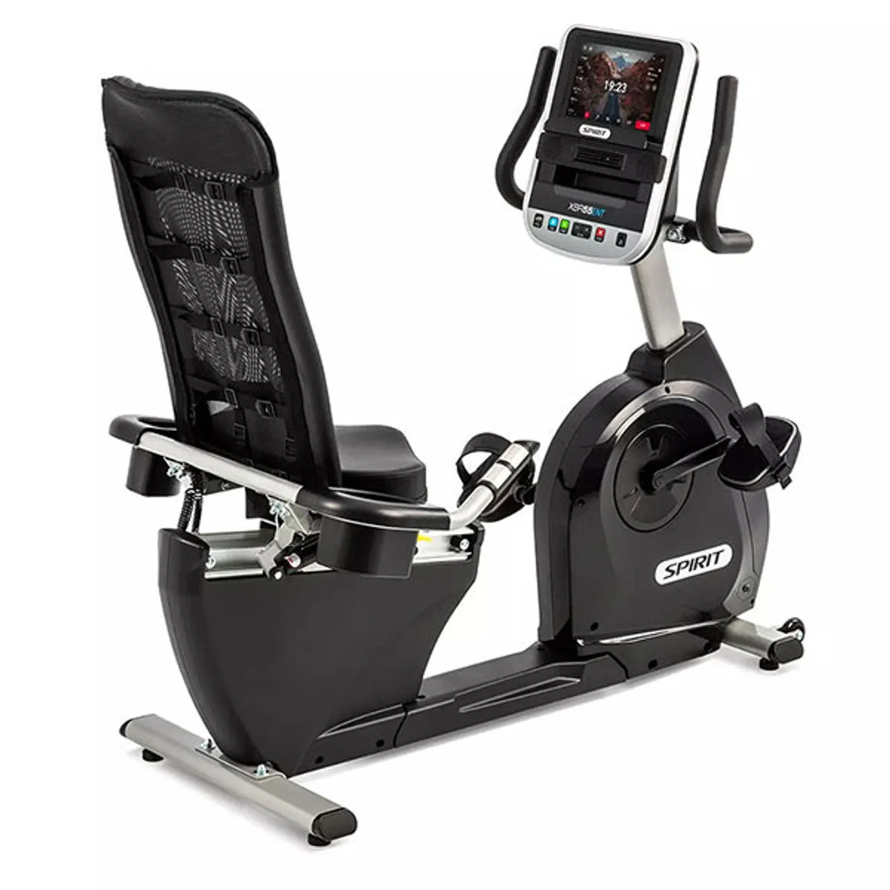 Spirit Fitness XBR55ENT Recumbent Bike