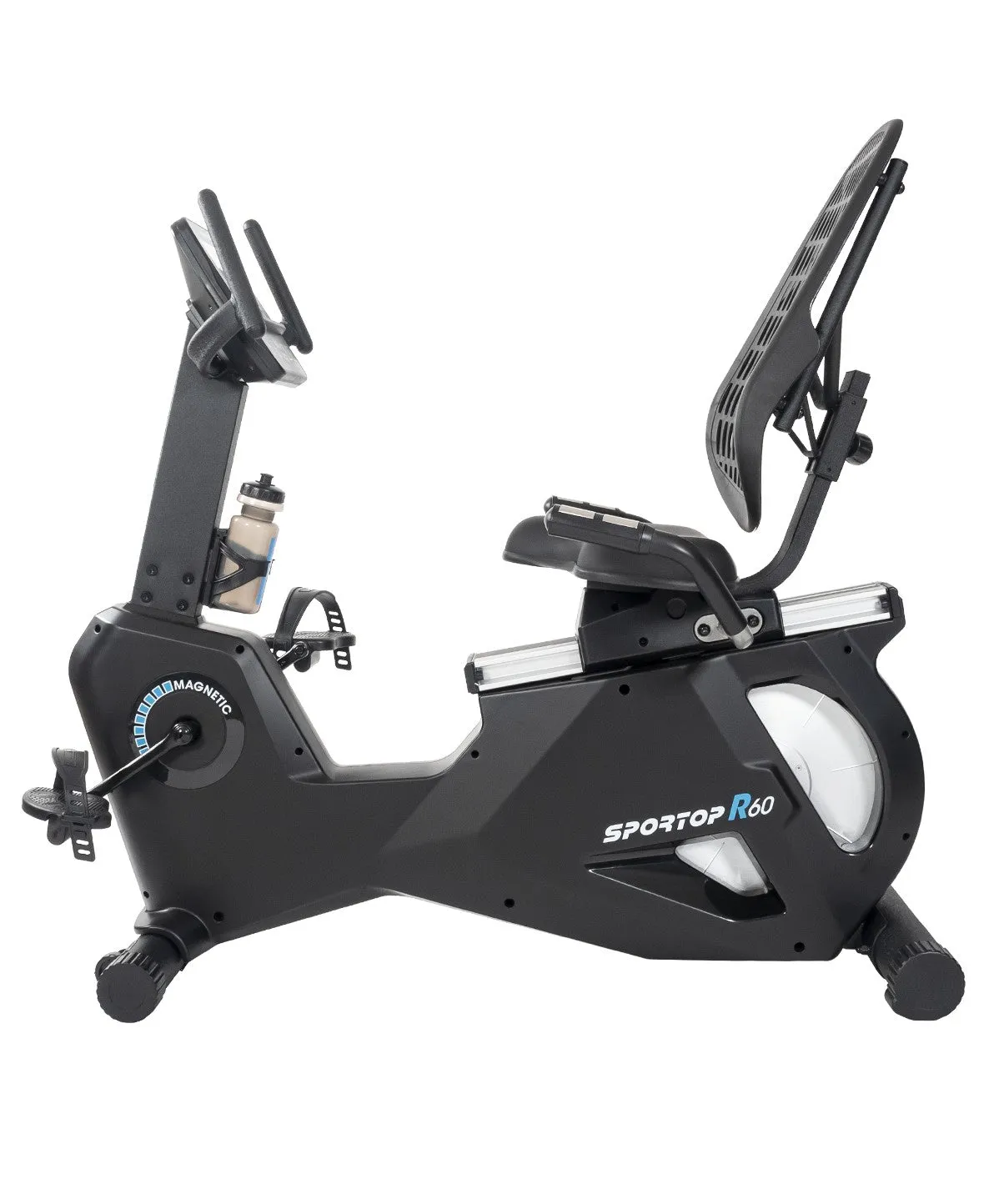 Sportop R60LCD Recumbent Exercise Bike