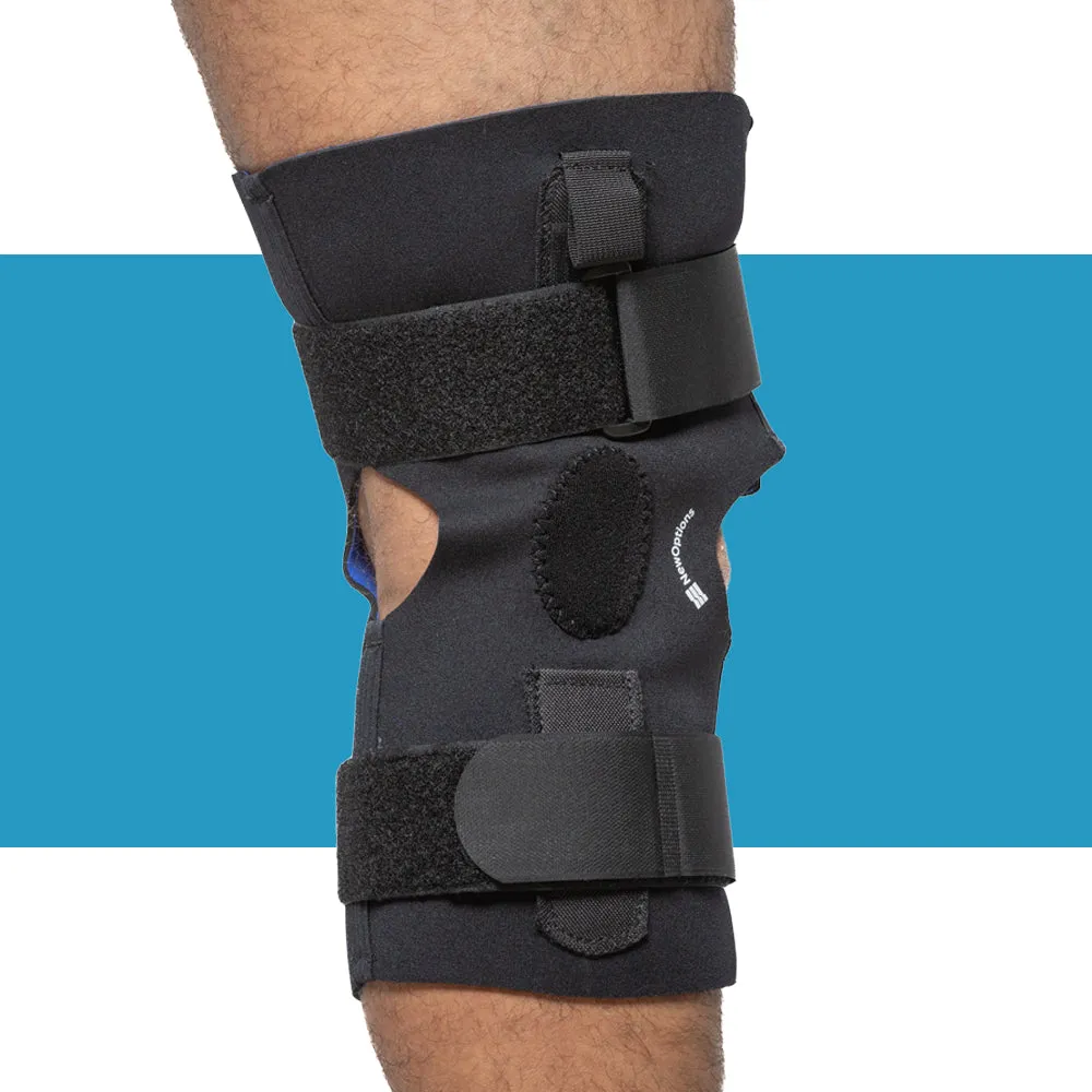 Sports "Rehab Knee" Brace with ROM Hinge (K42-HT)