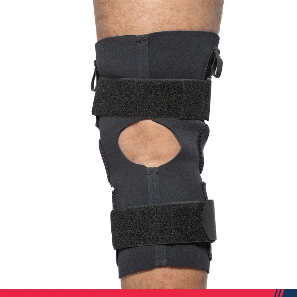 Sports "Rehab Knee" Brace with ROM Hinge (K42-HT)