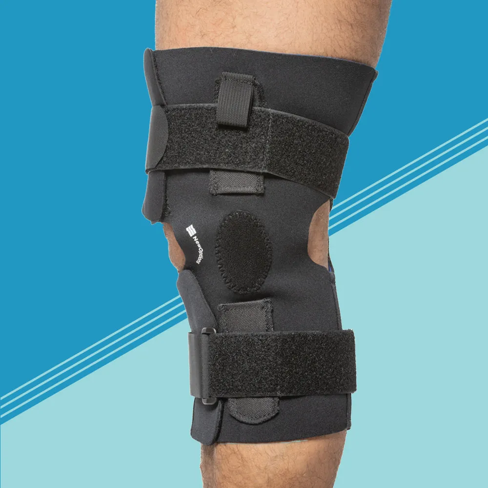 Sports "Rehab Knee" Brace with ROM Hinge (K42-HT)