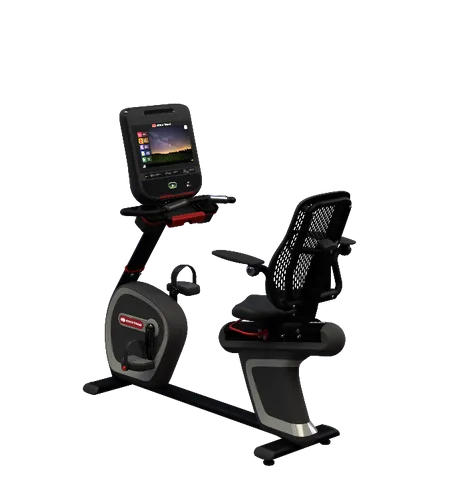 Star Trac 8RB 15" Embedded Display Recumbent Bike