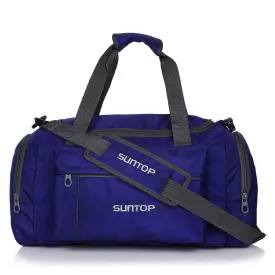 Suntop Alive 20 inch/50 cm Travel Duffel Bag(Blue and Grey)