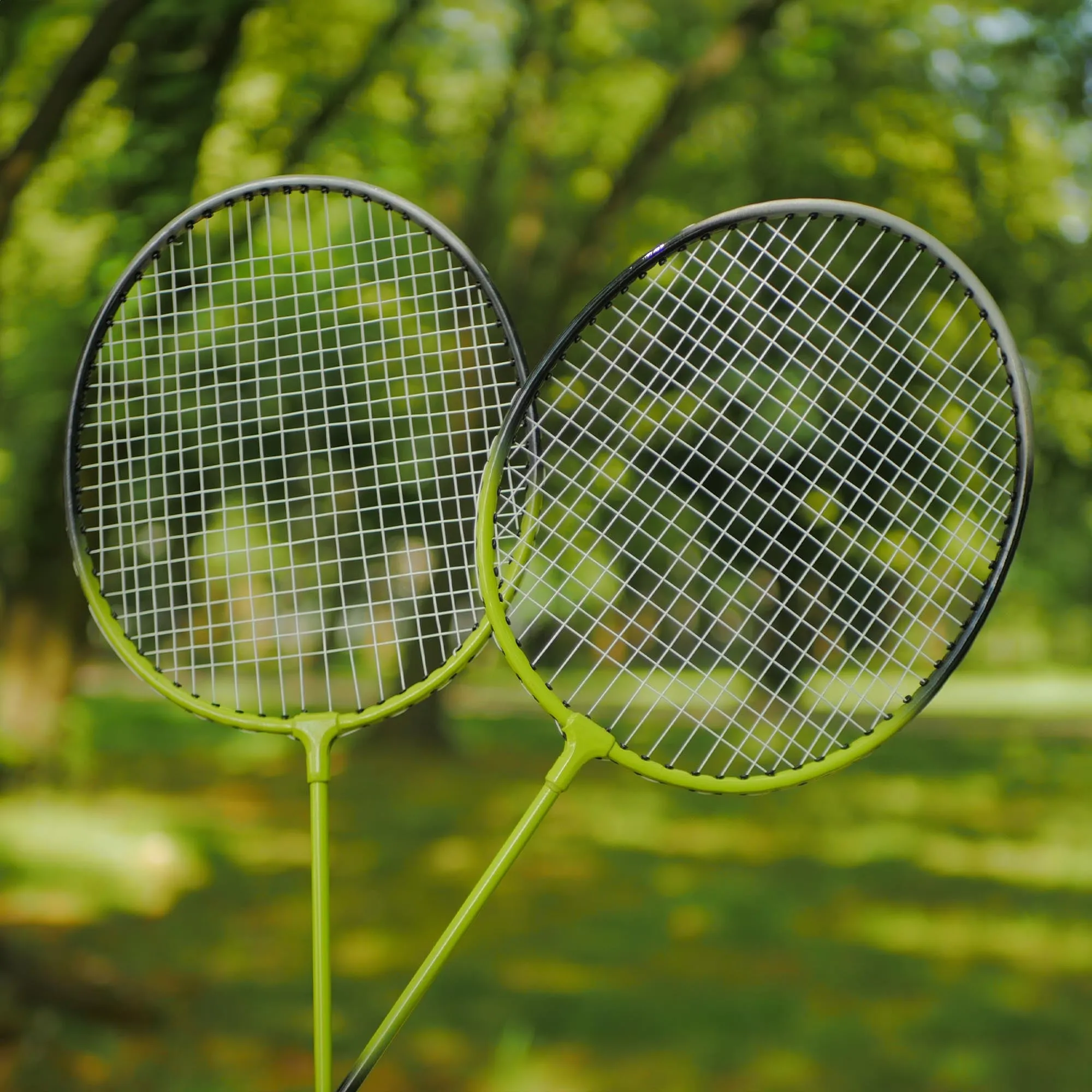 Sweatband.com 2 Player Portable Junior Badminton Set