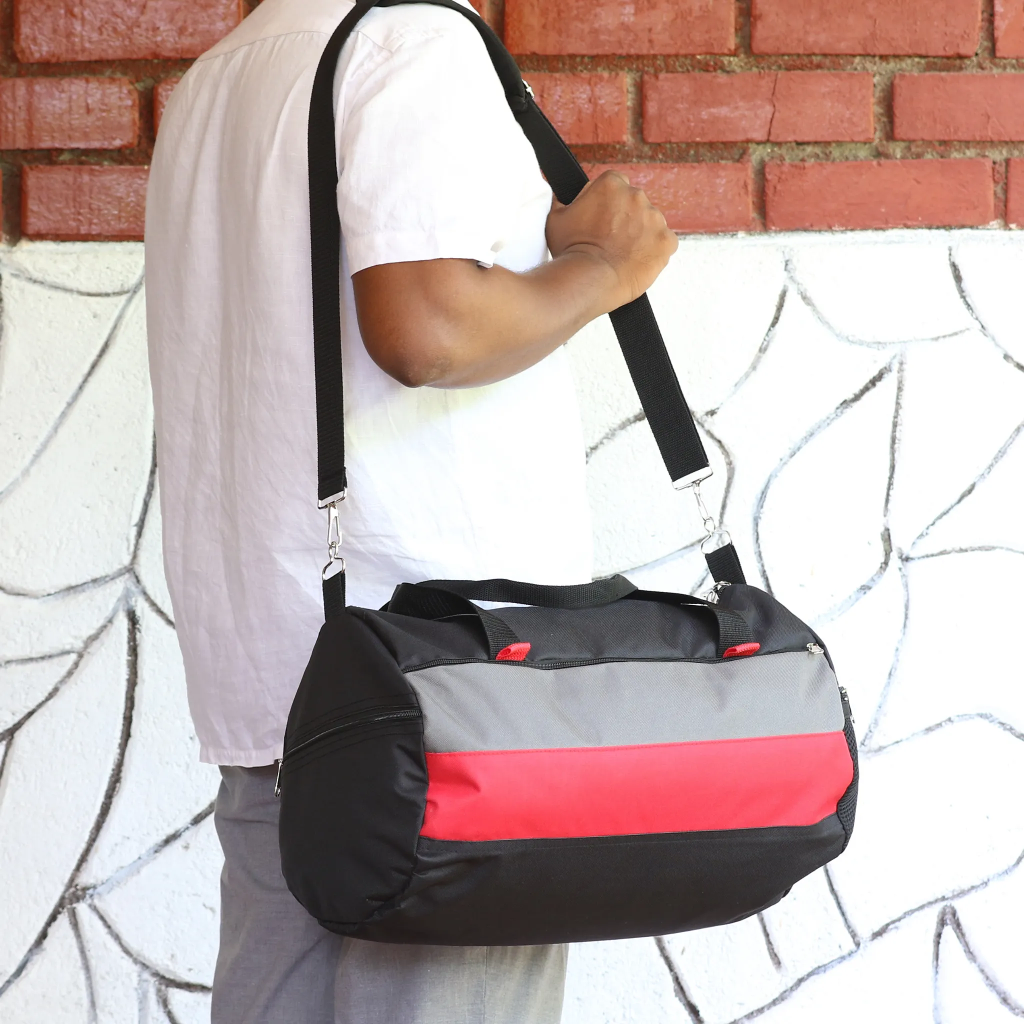 TBG03 – Two Color Duffel Bag