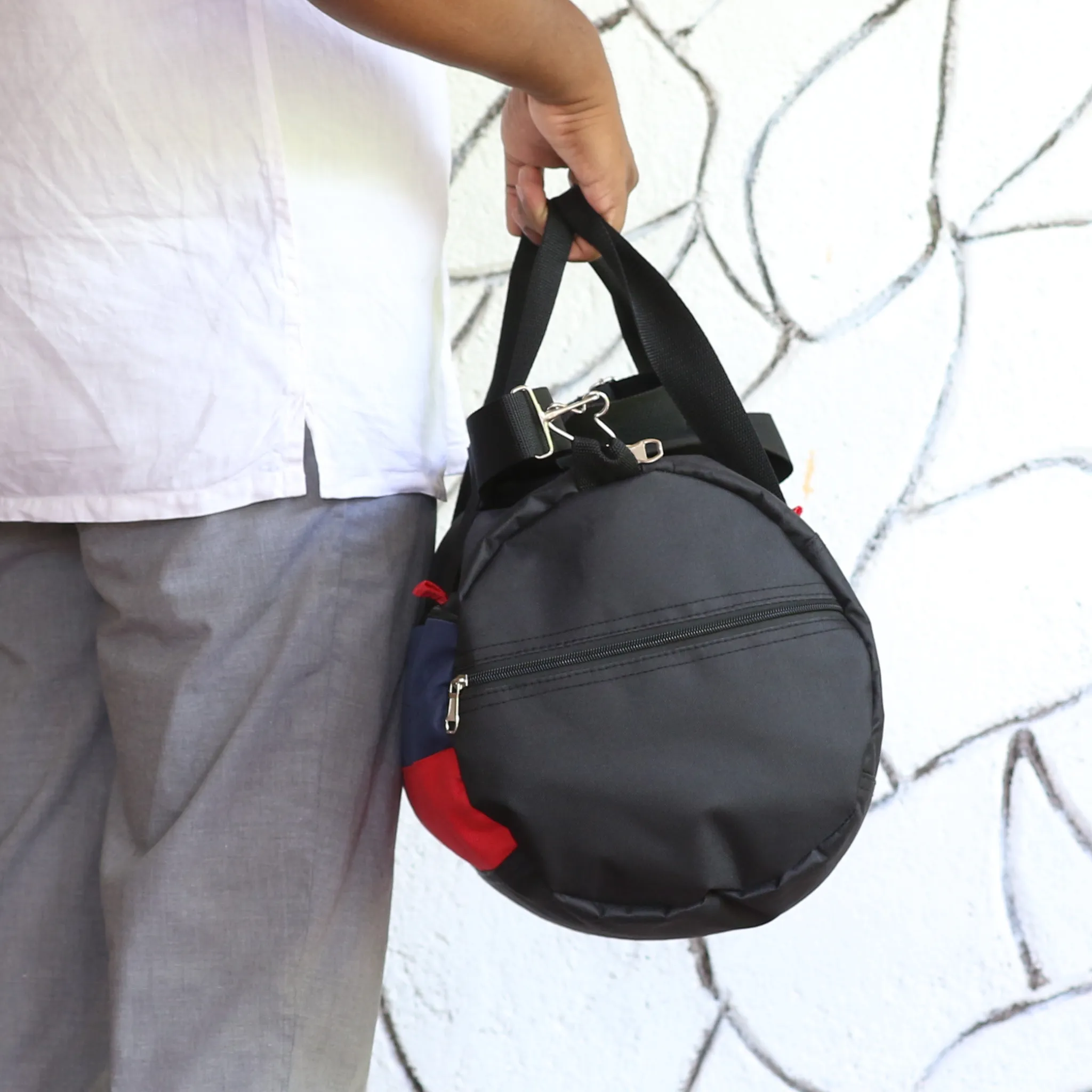 TBG03 – Two Color Duffel Bag