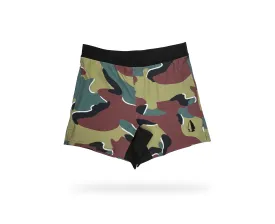 THF Athletic Shorts - Belgium Jigsaw