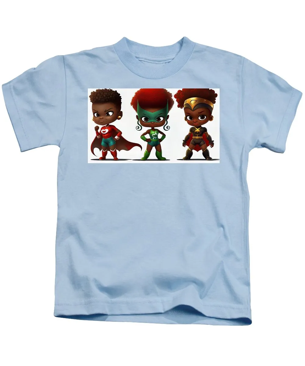 Three Girl Power - Kids T-Shirt