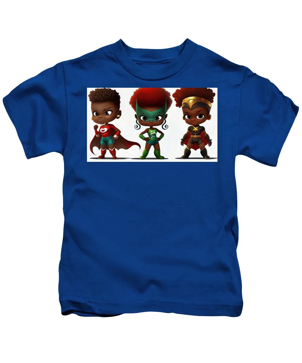 Three Girl Power - Kids T-Shirt