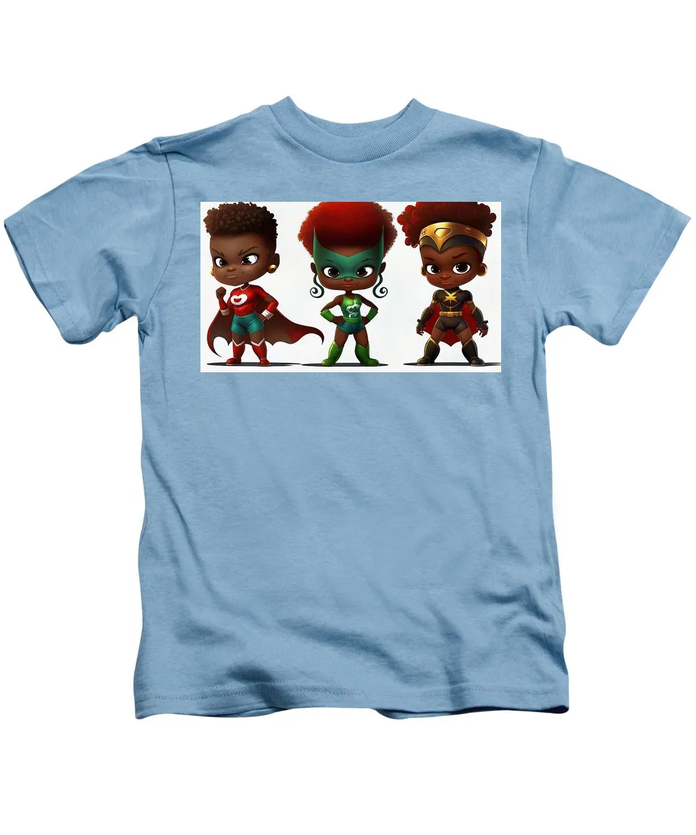 Three Girl Power - Kids T-Shirt