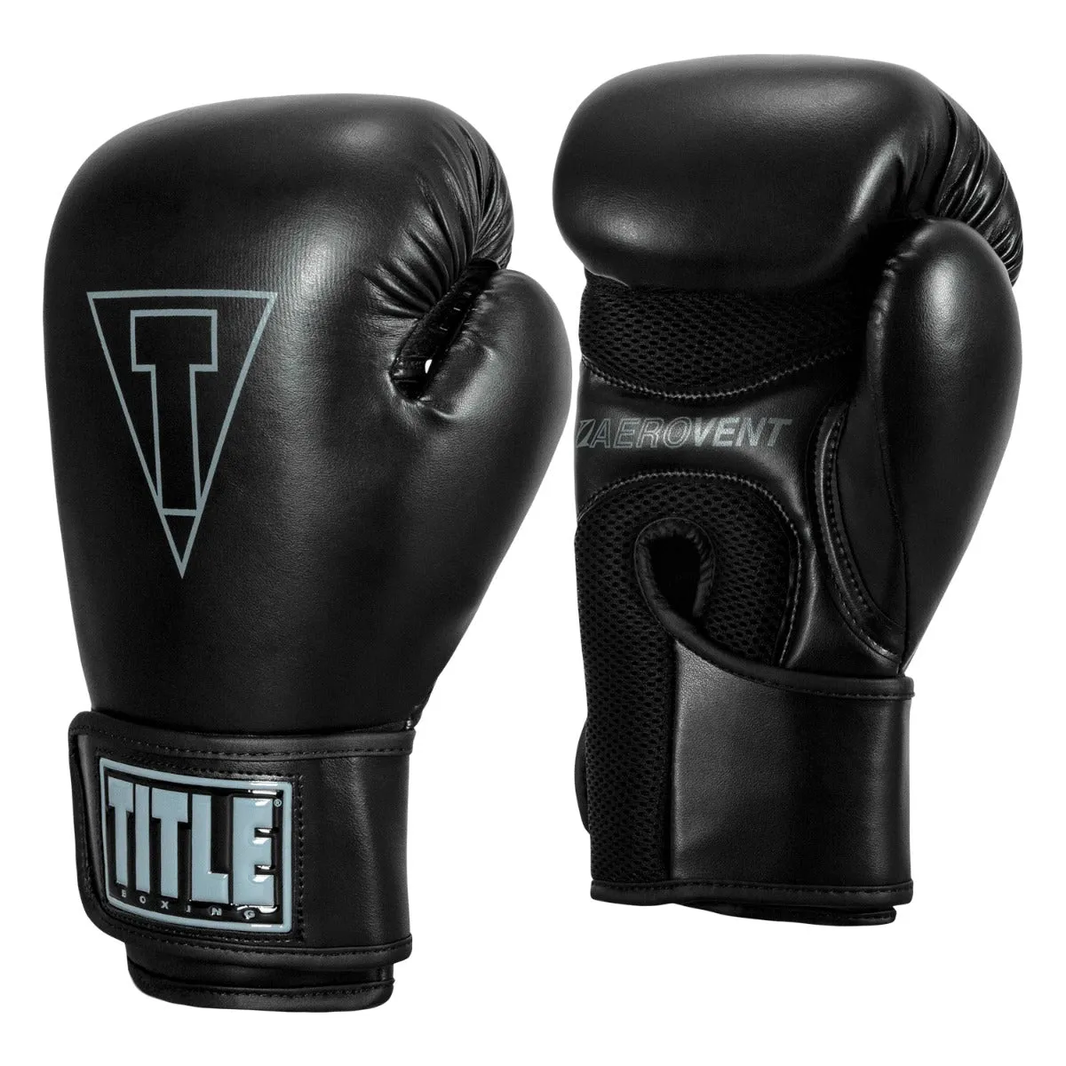 TITLE Boxing Vegan Fitness Bag Gloves