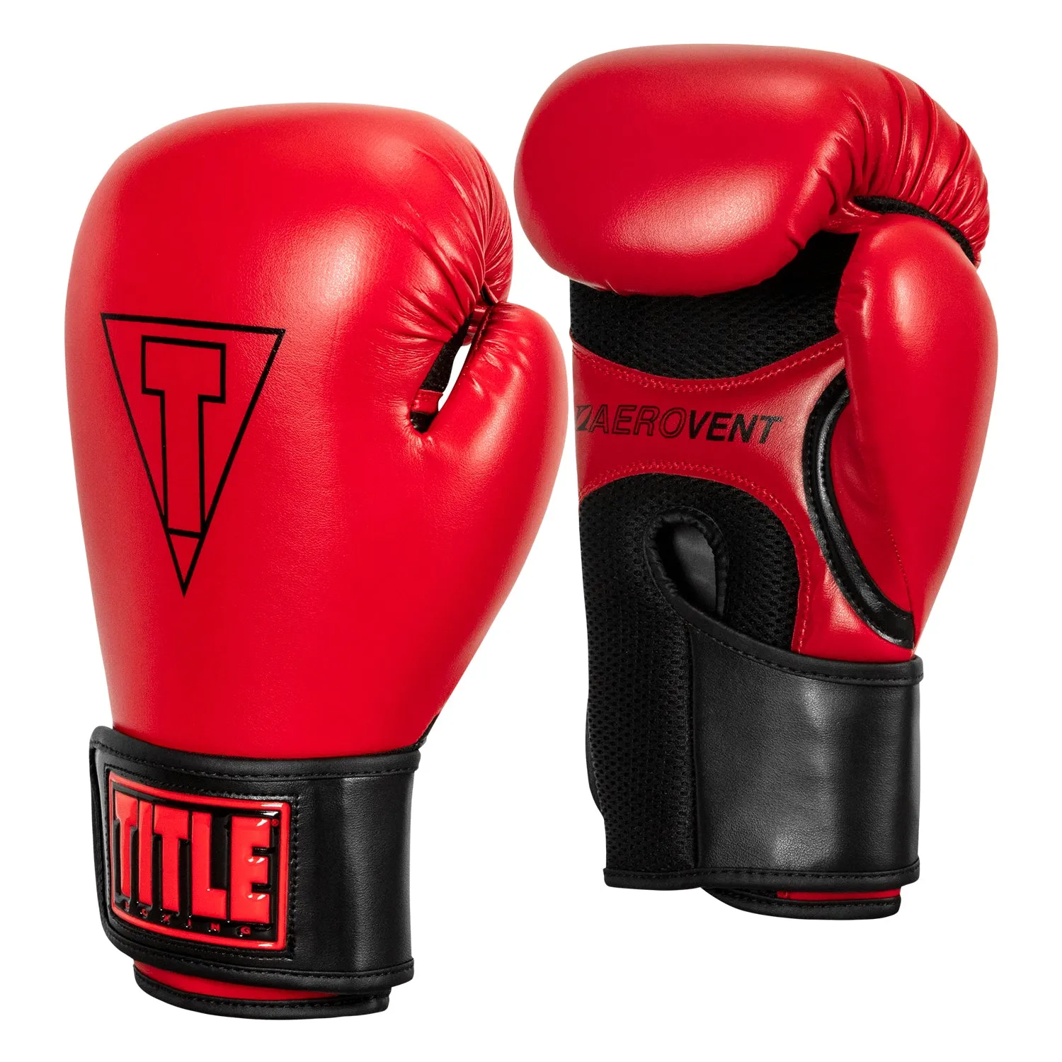 TITLE Boxing Vegan Fitness Bag Gloves