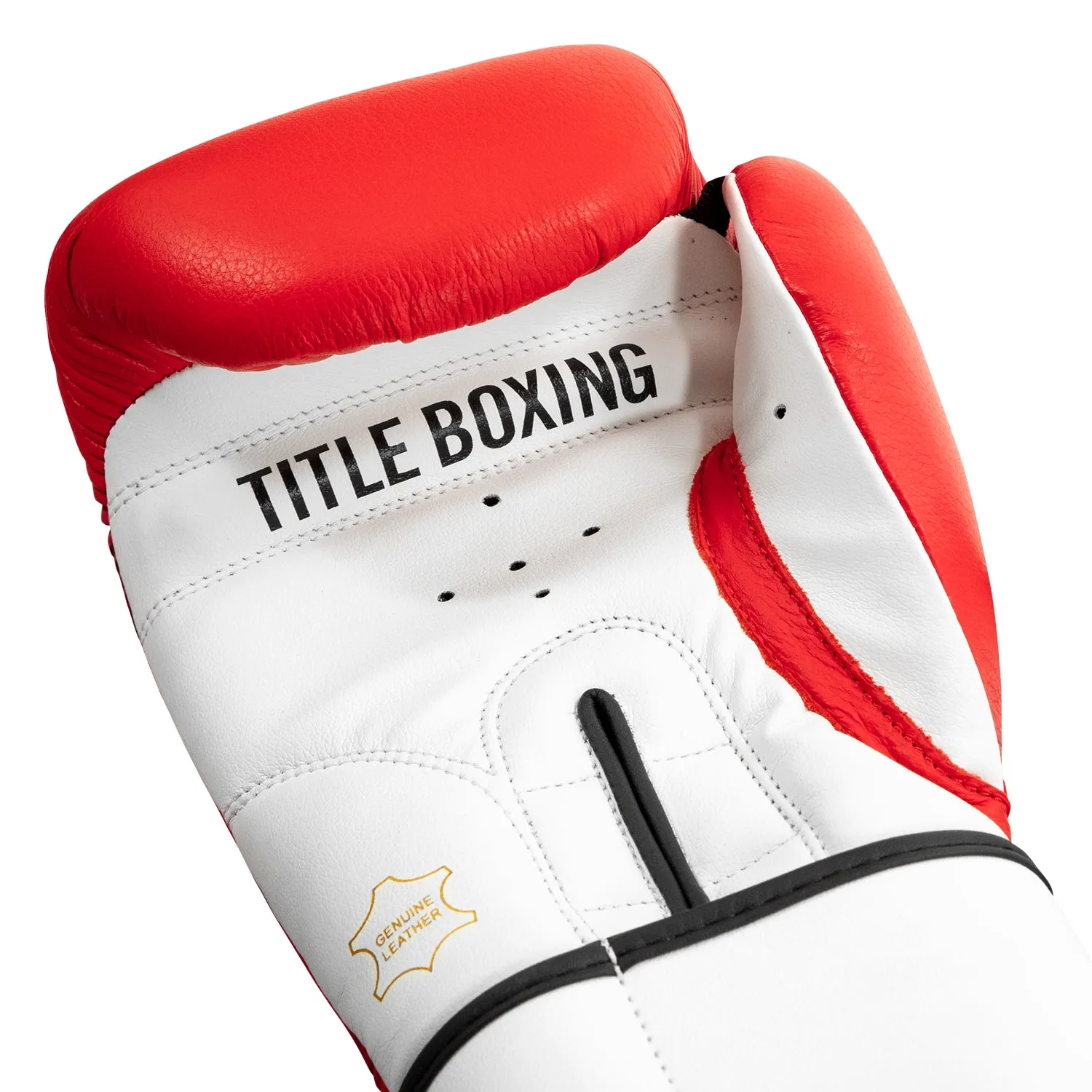 TITLE Premier Leather Super Bag Gloves 2.0