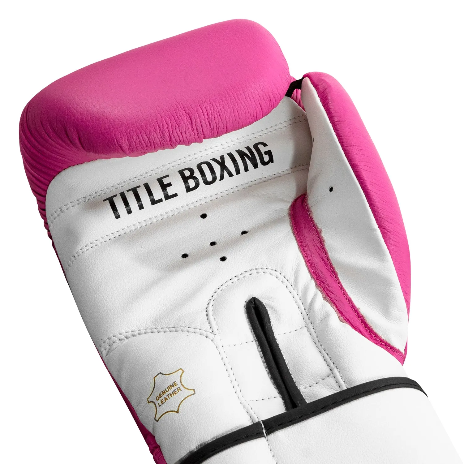 TITLE Premier Leather Super Bag Gloves 2.0