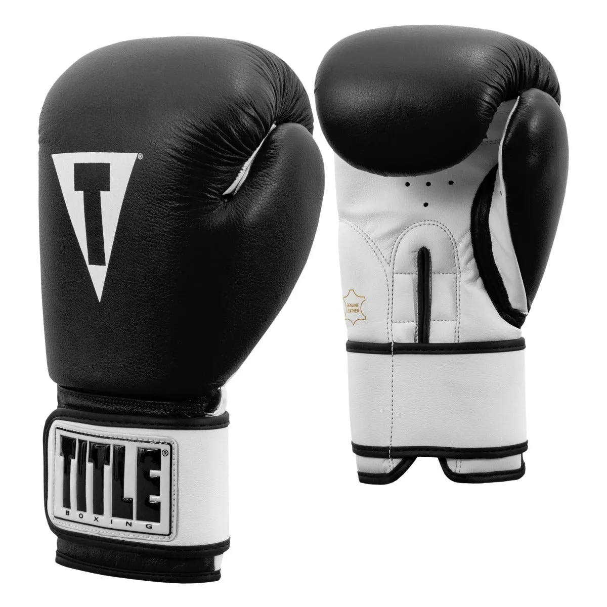 TITLE Premier Leather Super Bag Gloves 2.0