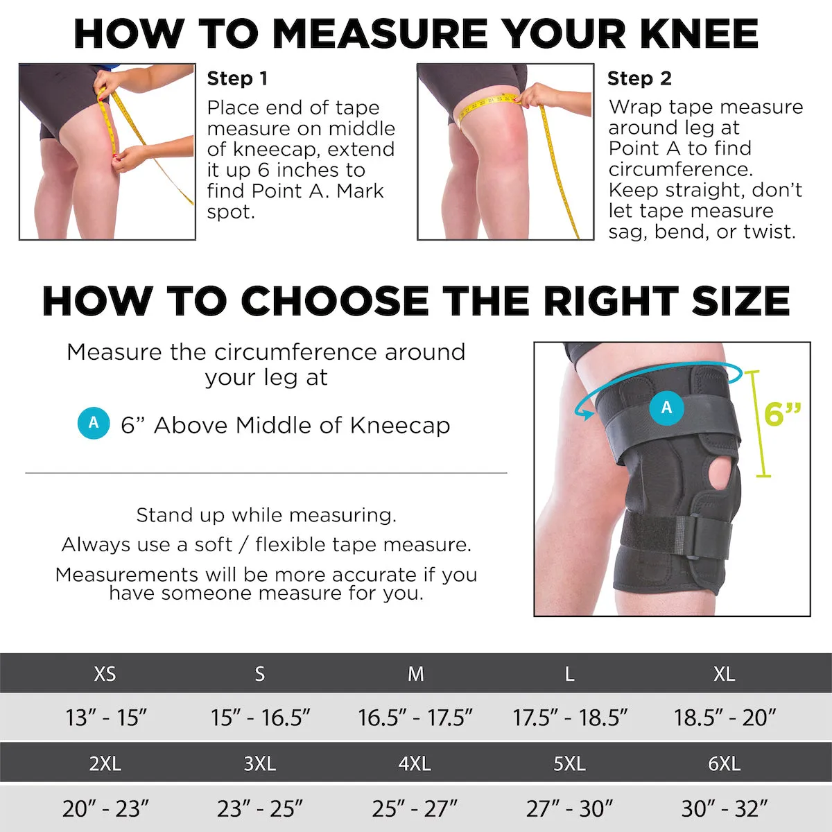 Torn Meniscus Knee Brace for Cartilage Tears & Degeneration