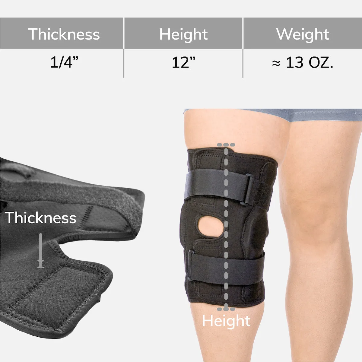 Torn Meniscus Knee Brace for Cartilage Tears & Degeneration