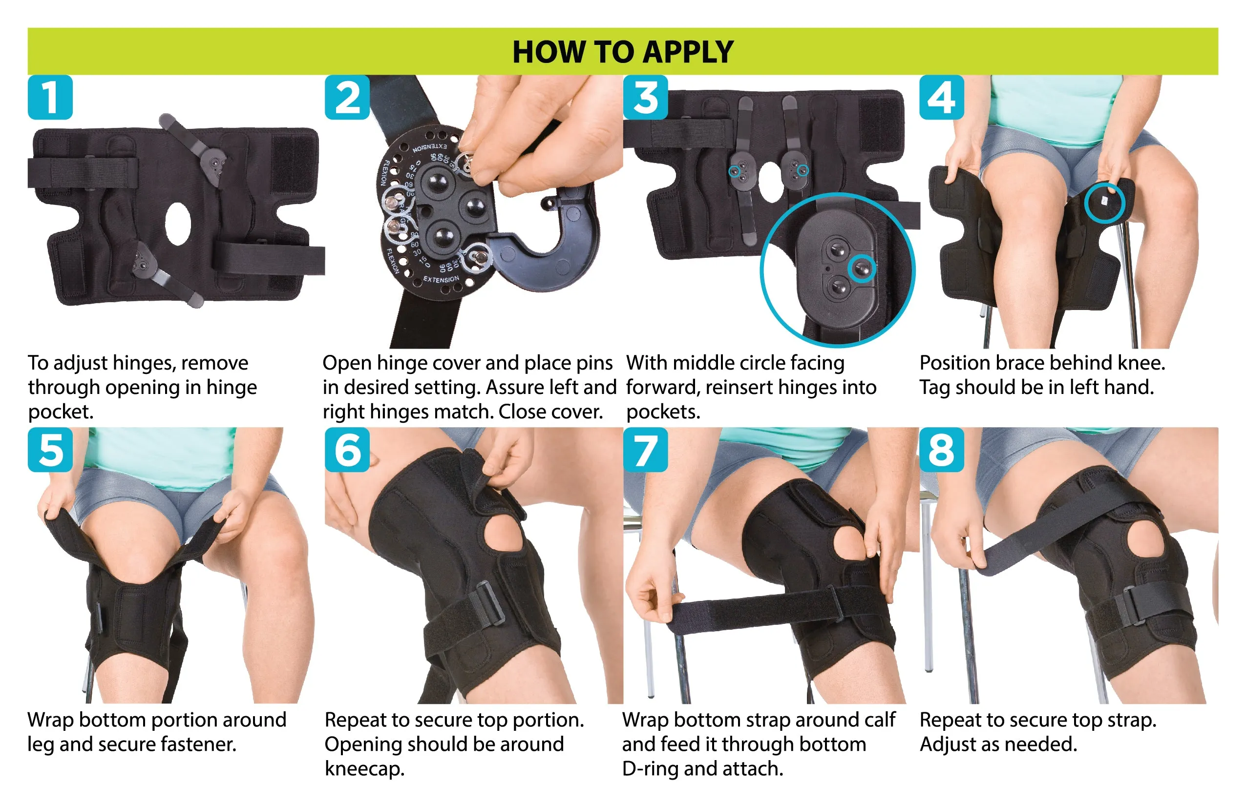 Torn Meniscus Knee Brace for Cartilage Tears & Degeneration