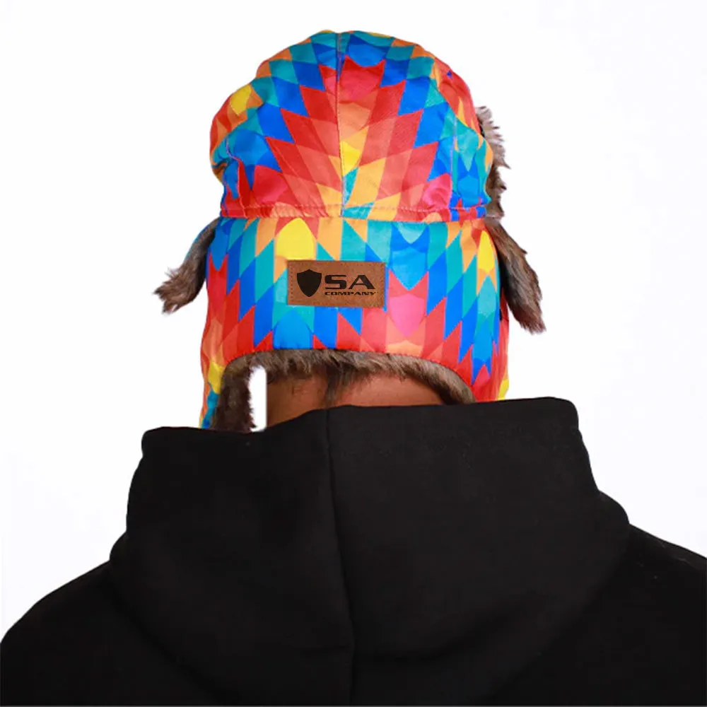 Trapper Hat | Aztec Shield PreOrder